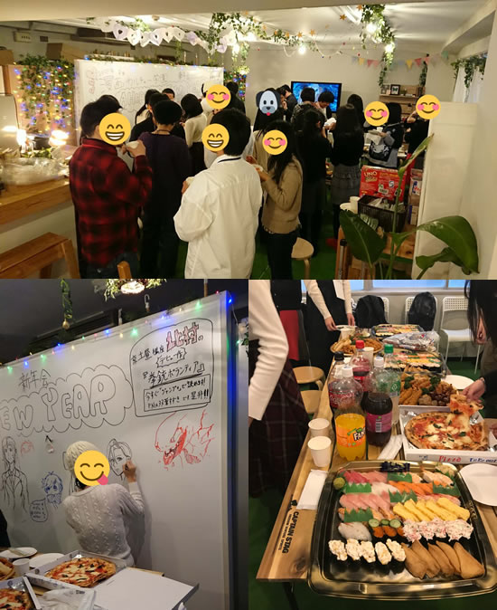 京都マンガ教室の仲間たち